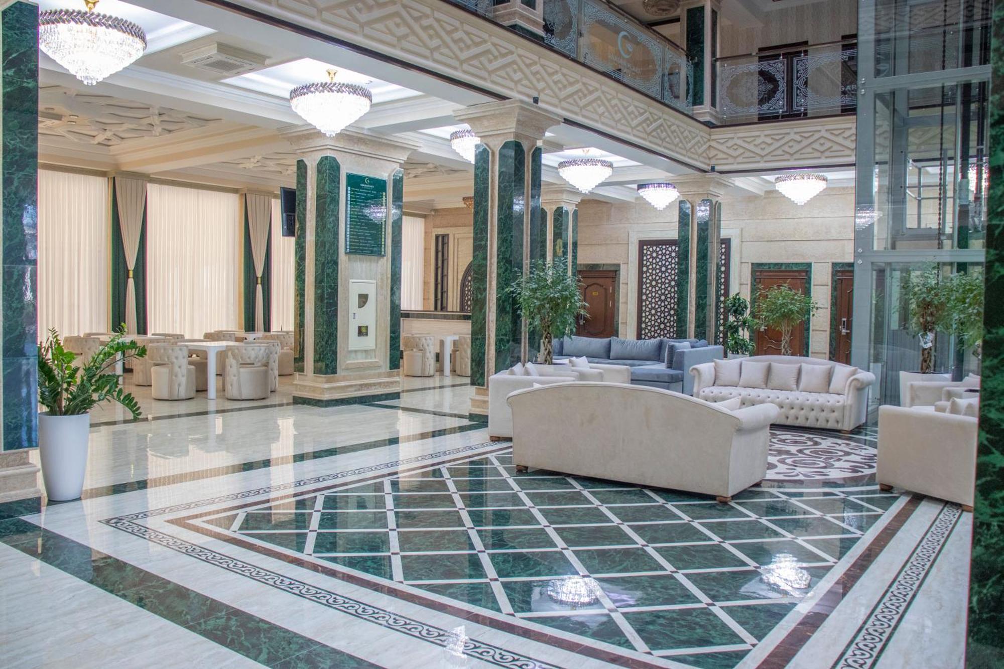 Garden Plaza Bukhara酒店 外观 照片